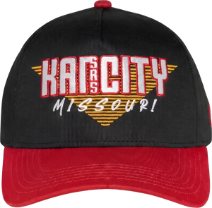 KanCity Missouri in Black / Red