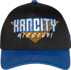 KanCity Missouri in Black / Royal