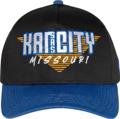 KanCity Missouri in Black / Royal