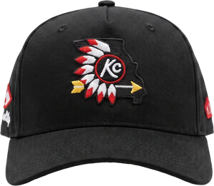 KC Headdress in Black