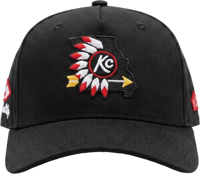 KC Headdress in Black