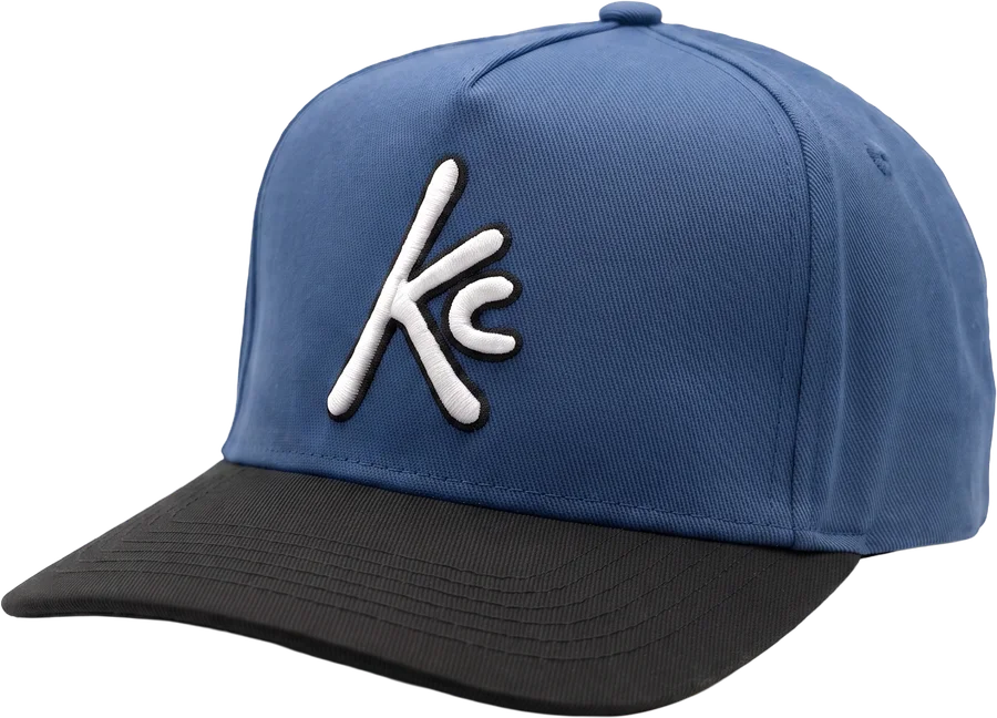 The Classic Kc hat, three-quarter view
