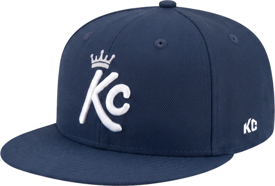 Crown Kc hat, three-quarter view
