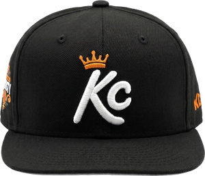 Crown Kc in Black / Orange