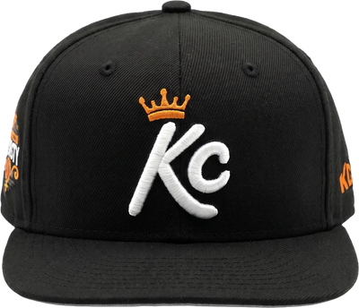 Crown Kc in Black / Orange