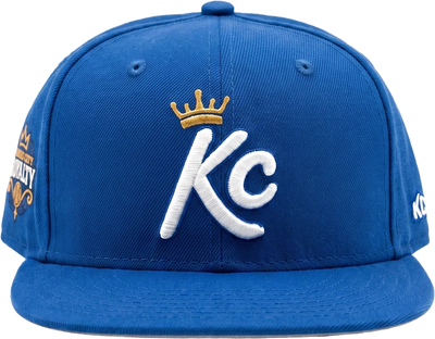 Crown Kc in Royal / Gold