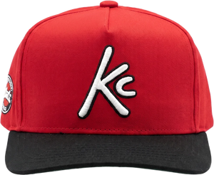 The Classic Kc in Red / Black