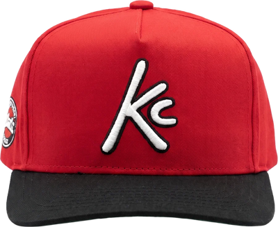 The Classic Kc in Red / Black