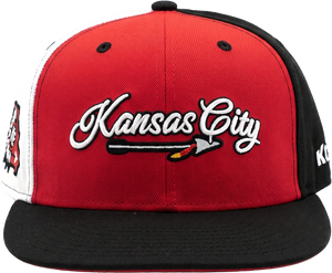 Kansas City Arrow in Tri-Color