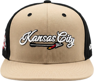 Kansas City Arrow in Khaki / Black