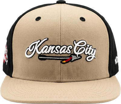Kansas City Arrow in Khaki / Black