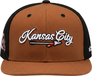 Kansas City Arrow in Caramel / Black