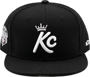 Crown Kc in Black / Silver
