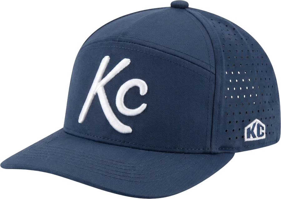 Kc Performance hat, three-quarter view