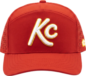 Kc Performance in Red / Gold