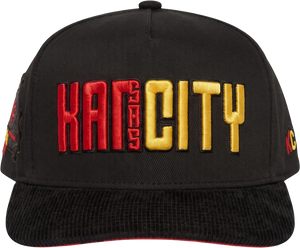KanCity Missouri in Black / Red & Gold