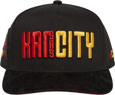 KanCity Missouri in Black / Red & Gold